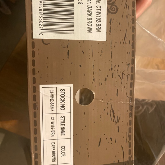 Canyon Trails Women's Classic Pointed Toe Embroidered Western Rodeo Cowboy Boots - Picture 5 of 8